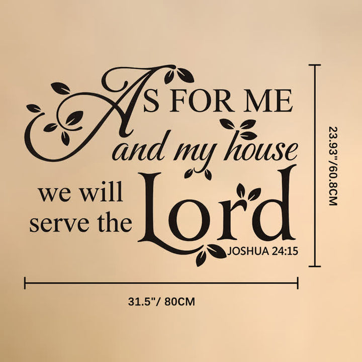 Christianartworkshop Botanical Swirl Scripture Wall Sticker: Symbol of Boundless Heavenly Grace - 31.5"*23.93" / 80*60.8cm - image 6