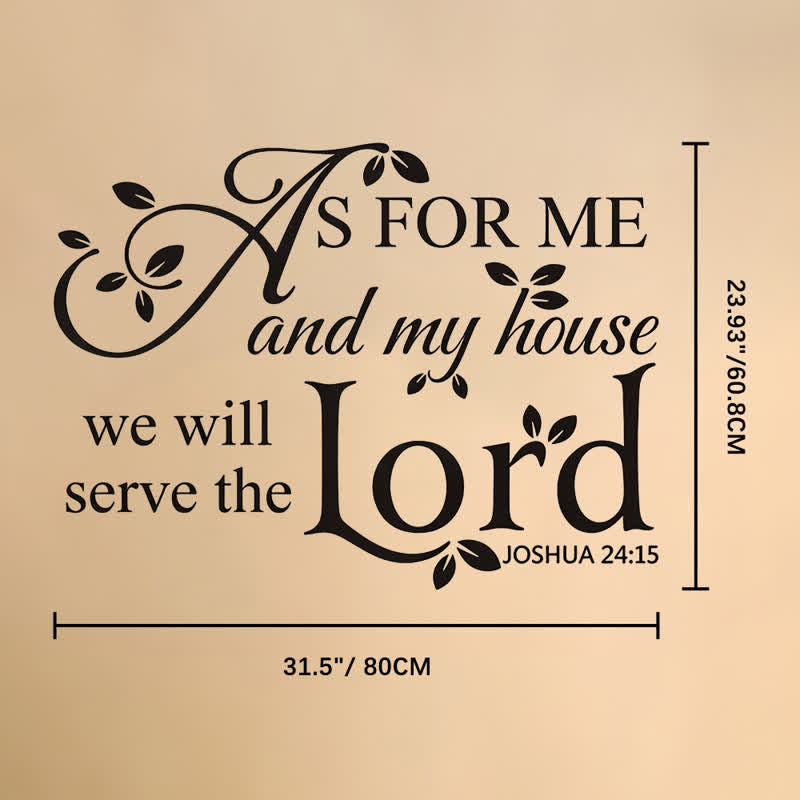 Christianartworkshop Botanical Swirl Scripture Wall Sticker: Symbol of Boundless Heavenly Grace - 31.5"*23.93" / 80*60.8cm - image 7