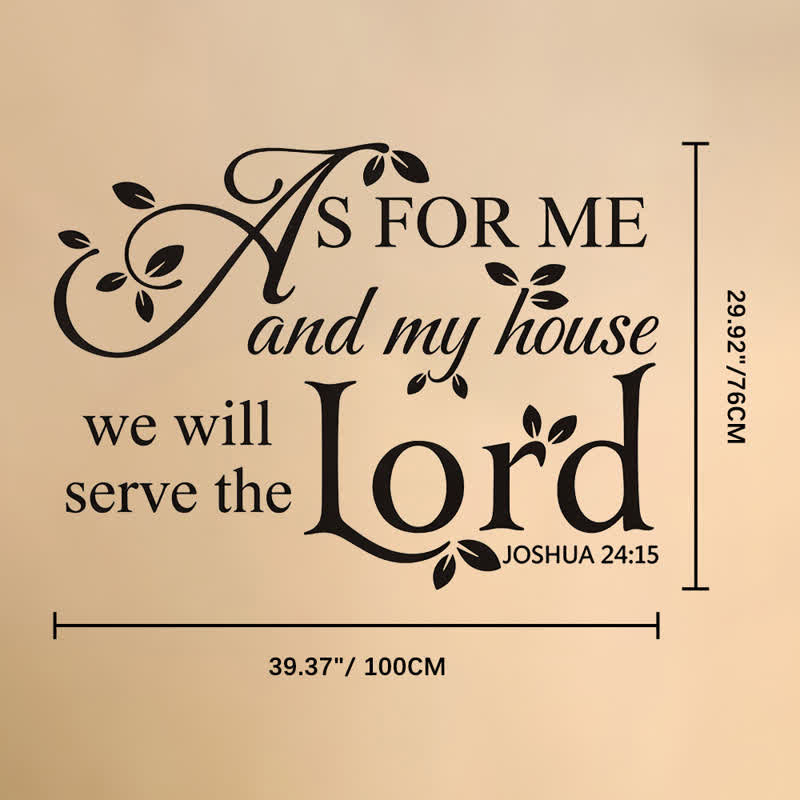 Christianartworkshop Botanical Swirl Scripture Wall Sticker: Symbol of Boundless Heavenly Grace - 39.37"*29.92" / 100*76cm - image 8