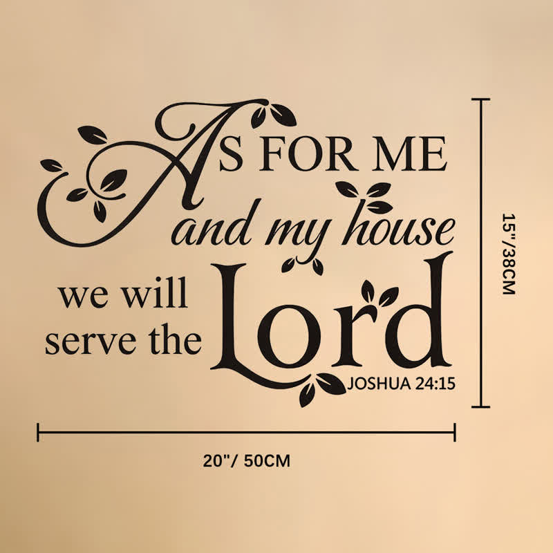 Christianartworkshop Botanical Swirl Scripture Wall Sticker: Symbol of Boundless Heavenly Grace - 20"*15" / 50*38cm - image 6