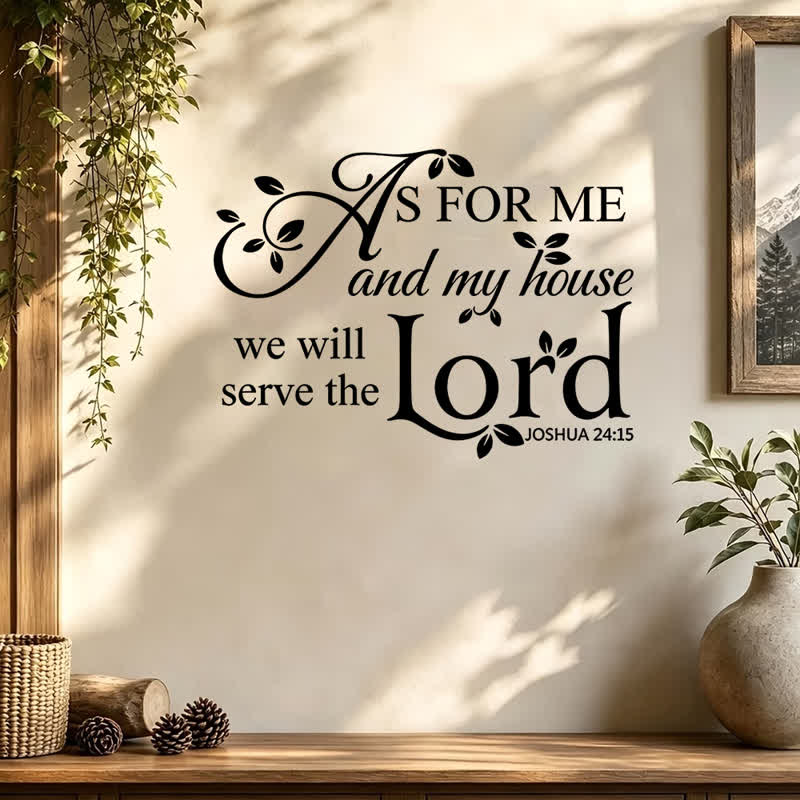 Christianartworkshop Botanical Swirl Scripture Wall Sticker: Symbol of Boundless Heavenly Grace - image 1