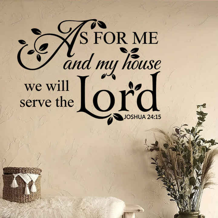 Christianartworkshop Botanical Swirl Scripture Wall Sticker: Symbol of Boundless Heavenly Grace - image 3