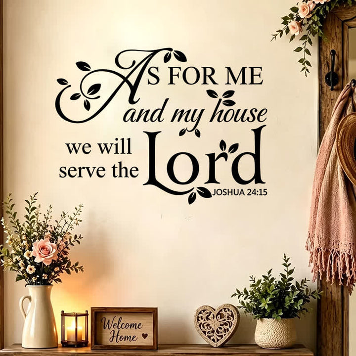 Christianartworkshop Botanical Swirl Scripture Wall Sticker: Symbol of Boundless Heavenly Grace - image 1
