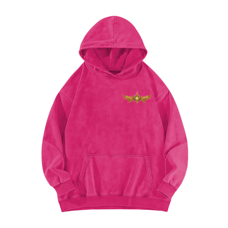Christianartworkshop The Way The Truth And The Life Washed Hoodie - image 17