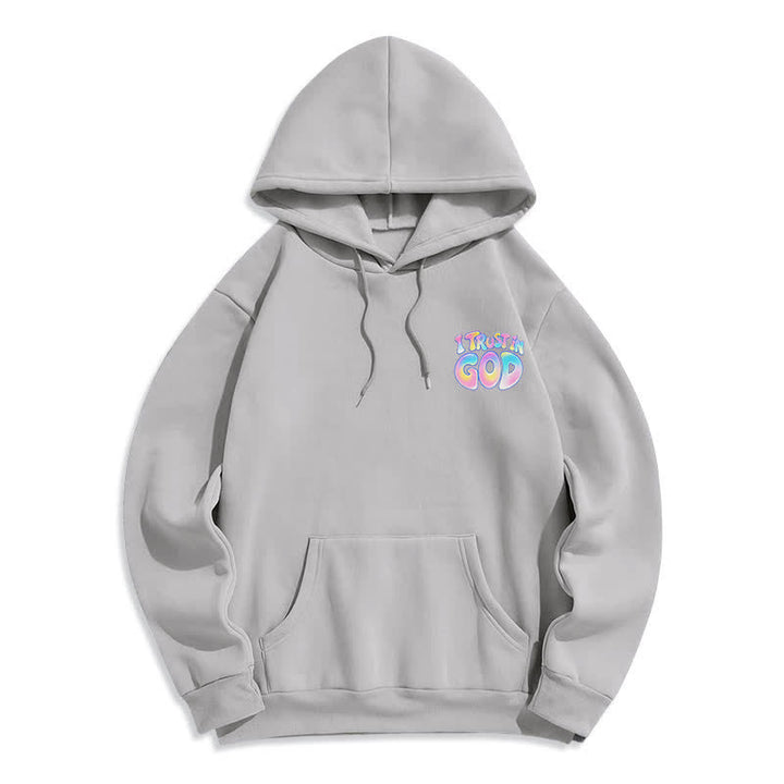 Christianartworkshop Trust In God Pastel Graffiti Oversized White Hoodie - image 8