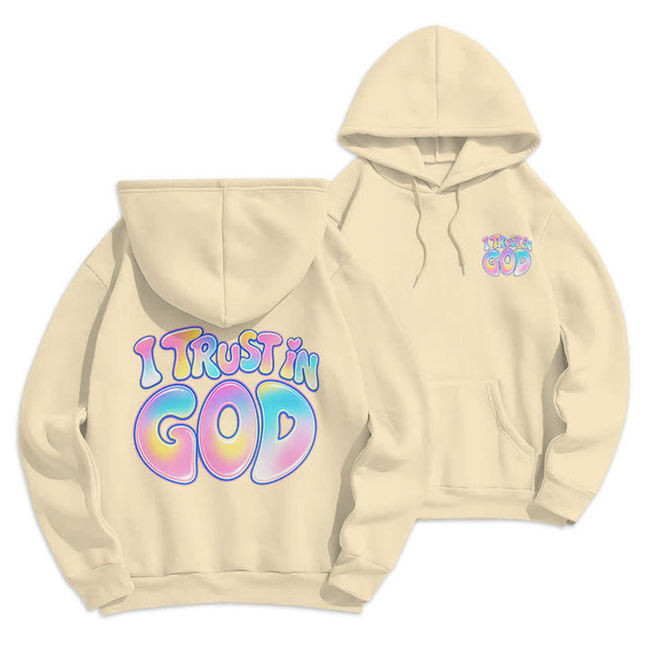 Christianartworkshop Trust In God Pastel Graffiti Oversized White Hoodie - image 22