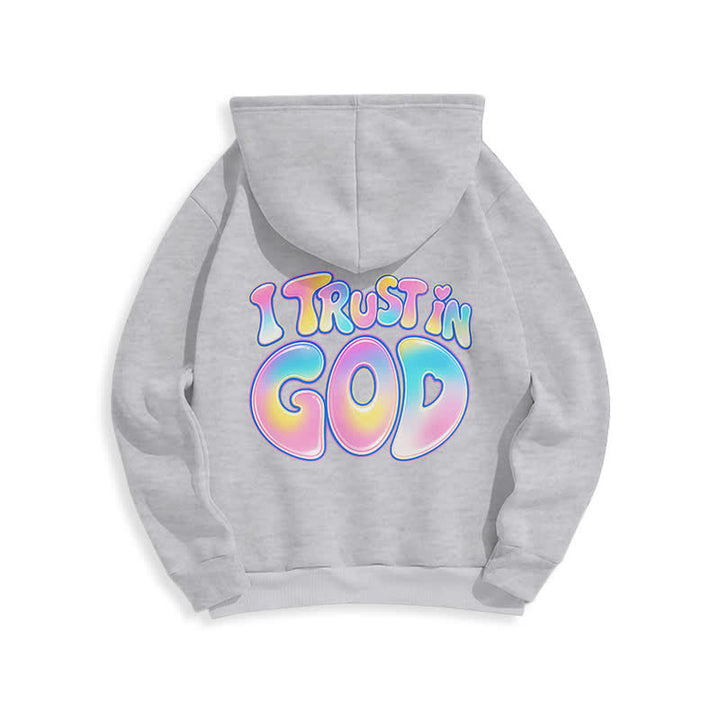 Christianartworkshop Trust In God Pastel Graffiti Oversized White Hoodie - image 7