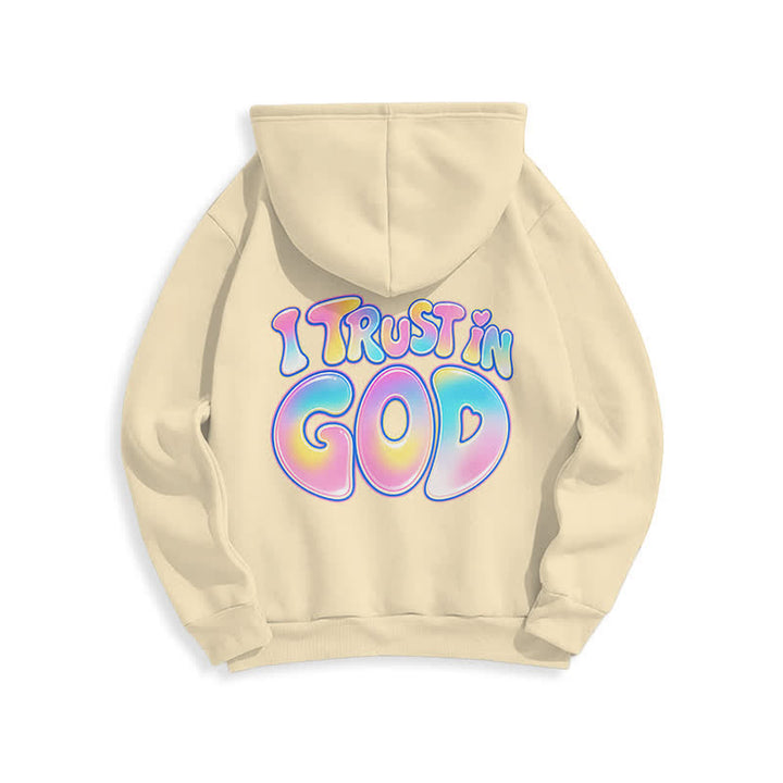 Christianartworkshop Trust In God Pastel Graffiti Oversized White Hoodie - image 23