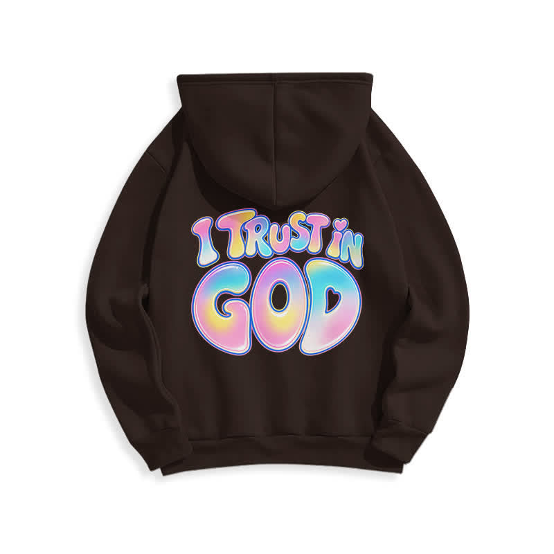 Christianartworkshop Trust In God Pastel Graffiti Oversized White Hoodie - image 19
