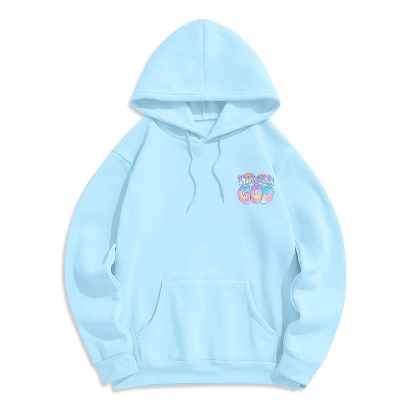 Christianartworkshop Trust In God Pastel Graffiti Oversized White Hoodie - image 14
