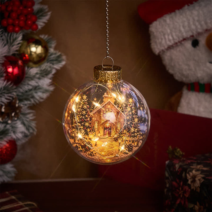 FREE Today: Multi-Style Sacred Print Christmas Bauble: Token of Holy Blessing & Quiet Devotion - image 10