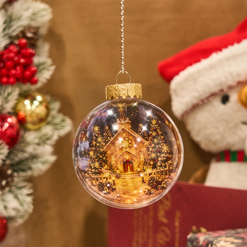 FREE Today: Multi-Style Sacred Print Christmas Bauble: Token of Holy Blessing & Quiet Devotion - image 17