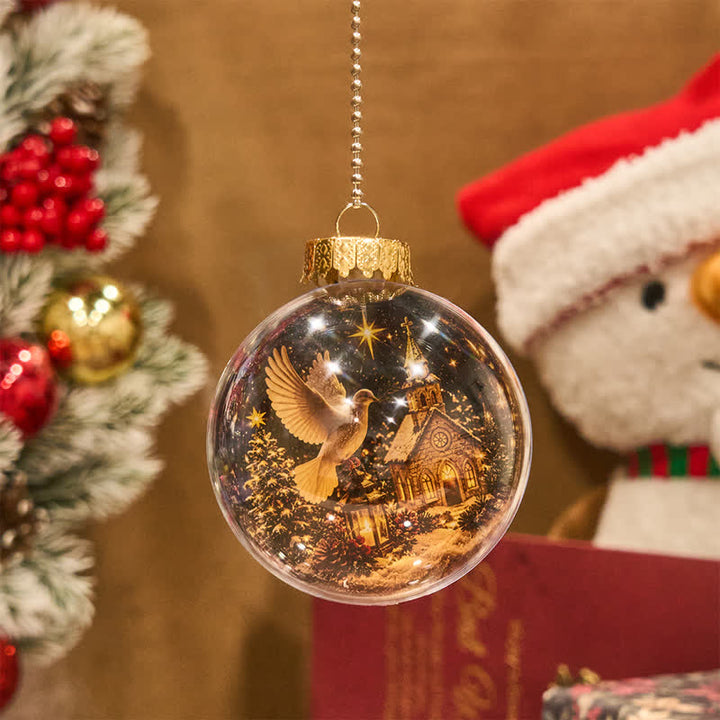 FREE Today: Multi-Style Sacred Print Christmas Bauble: Token of Holy Blessing & Quiet Devotion - image 19