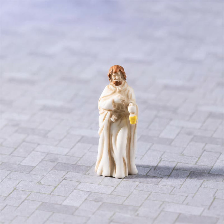 FREE Today: Vintage Resin Nativity Figurine Set: Emblem of Gentle Holy Birth Story - image 10