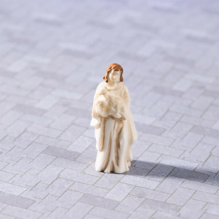 FREE Today: Vintage Resin Nativity Figurine Set: Emblem of Gentle Holy Birth Story - image 15