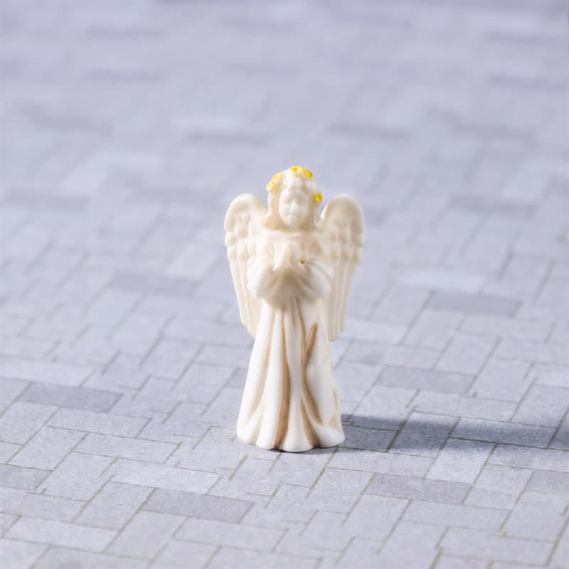 FREE Today: Vintage Resin Nativity Figurine Set: Emblem of Gentle Holy Birth Story - image 13