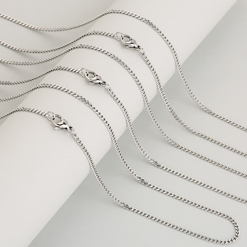 FREE Today: Four-Styled Stainless Steel Textured Crucifix Necklace: Sacred Mark of Abiding Grace - image 6