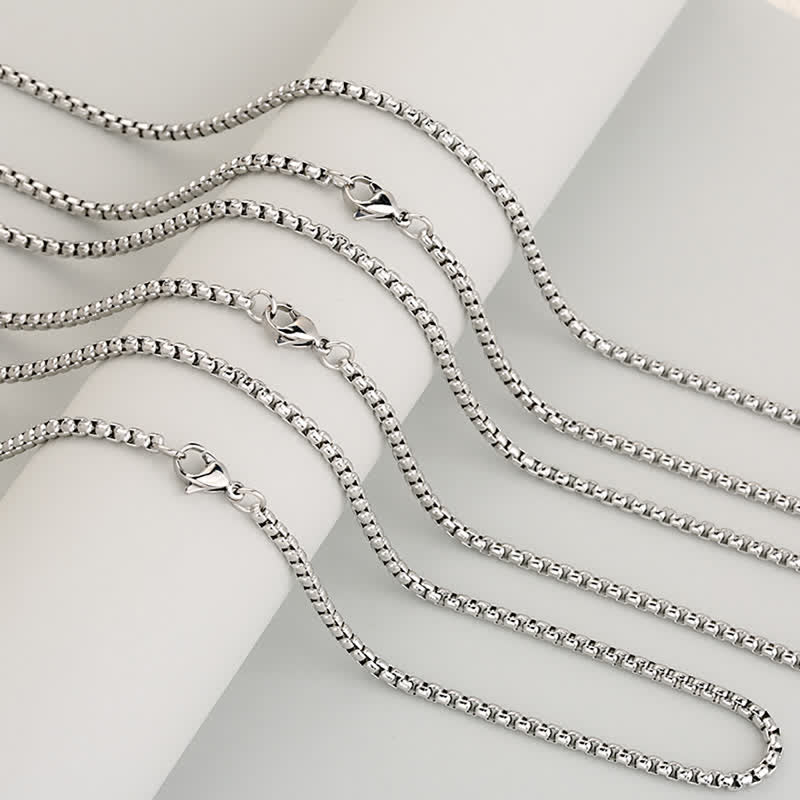Christianartworkshop 304 Stainless Steel Textured Crucifix Necklace: Sacred Mark of Abiding Grace - image 9