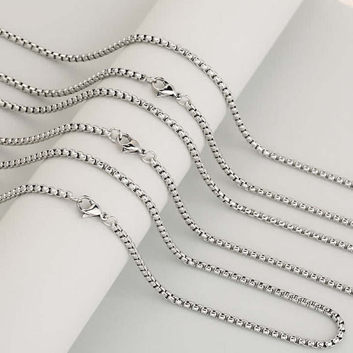 Christianartworkshop 304 Stainless Steel Textured Crucifix Necklace: Sacred Mark of Abiding Grace - image 9