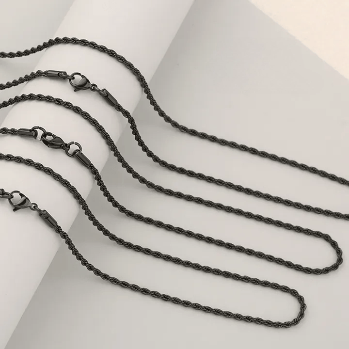 Christianartworkshop 304 Stainless Steel Textured Crucifix Necklace: Sacred Mark of Abiding Grace - image 16
