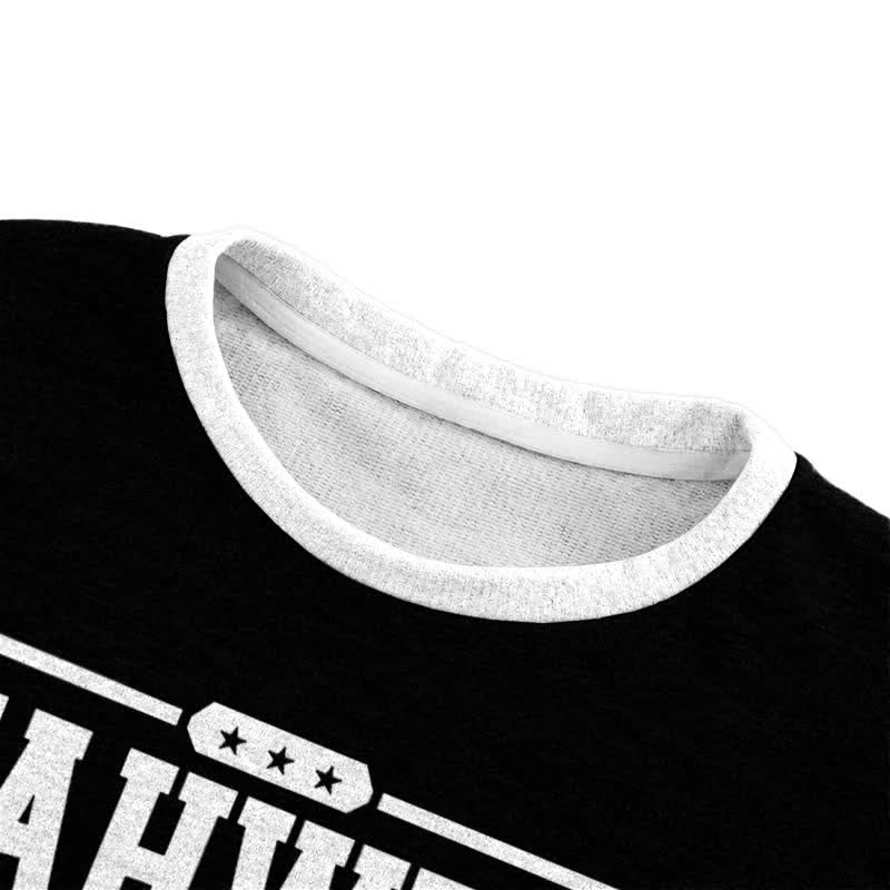 Christianartworkshop Yahweh 23 Walk By Faith Streetwear Crewneck Sweater - image 6