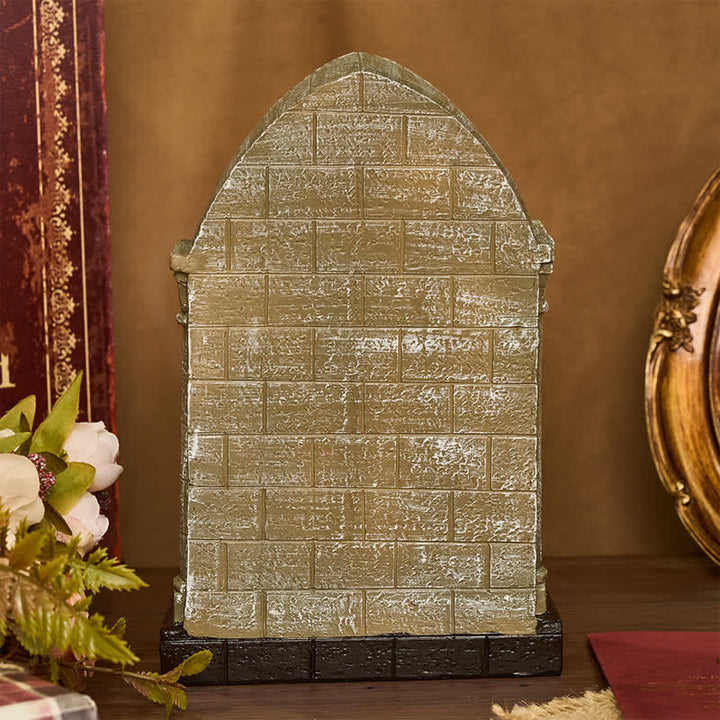 Christianartworkshop Ornate Gothic Arch Jesus Illuminated Shrine: Vessel of Sacred Peace - image 4