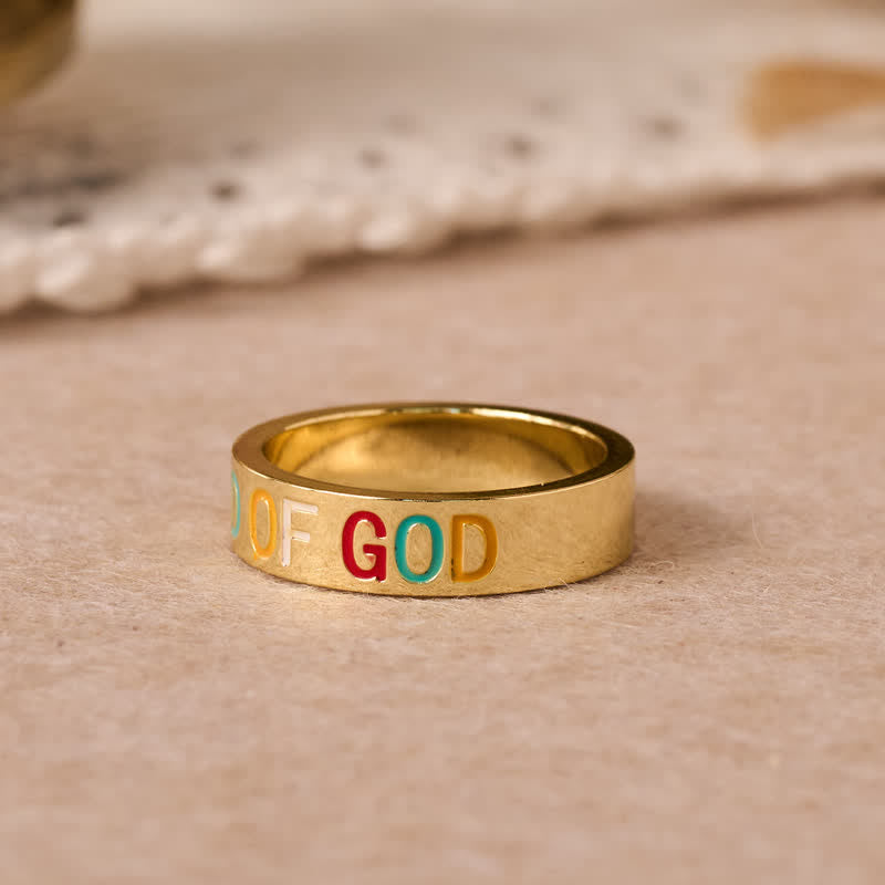 FREE Today: Lettered Child Of God Band Ring: Mark of Unwavering Heavenly Love - image 6