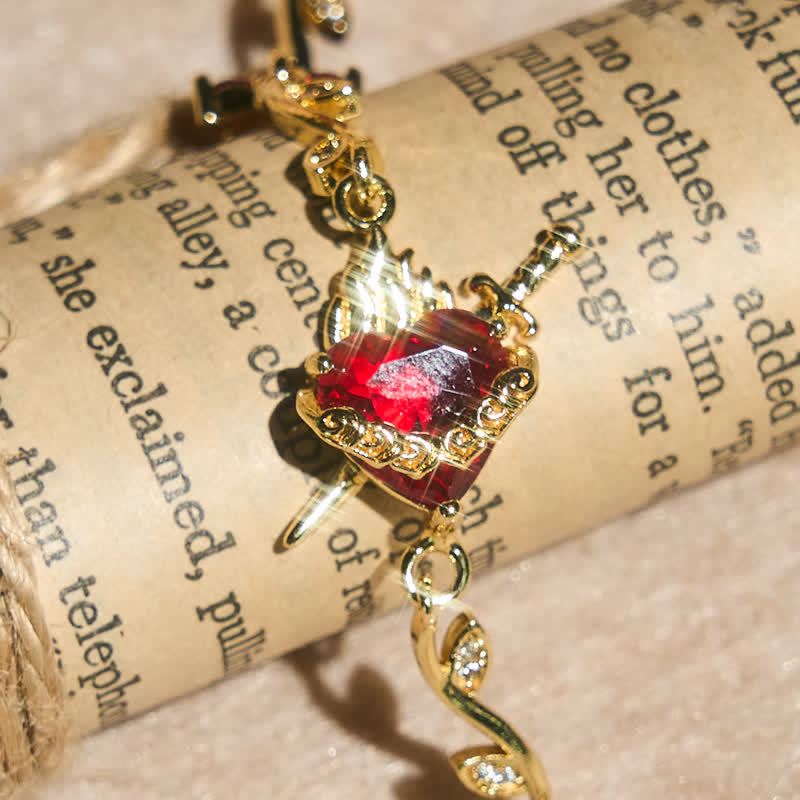 FREE Today: Ornate Brass Sacred Heart Vine Bracelet: Emblem of Tender Heavenly Devotion - image 8