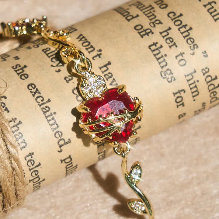 FREE Today: Ornate Brass Sacred Heart Vine Bracelet: Emblem of Tender Heavenly Devotion - image 10