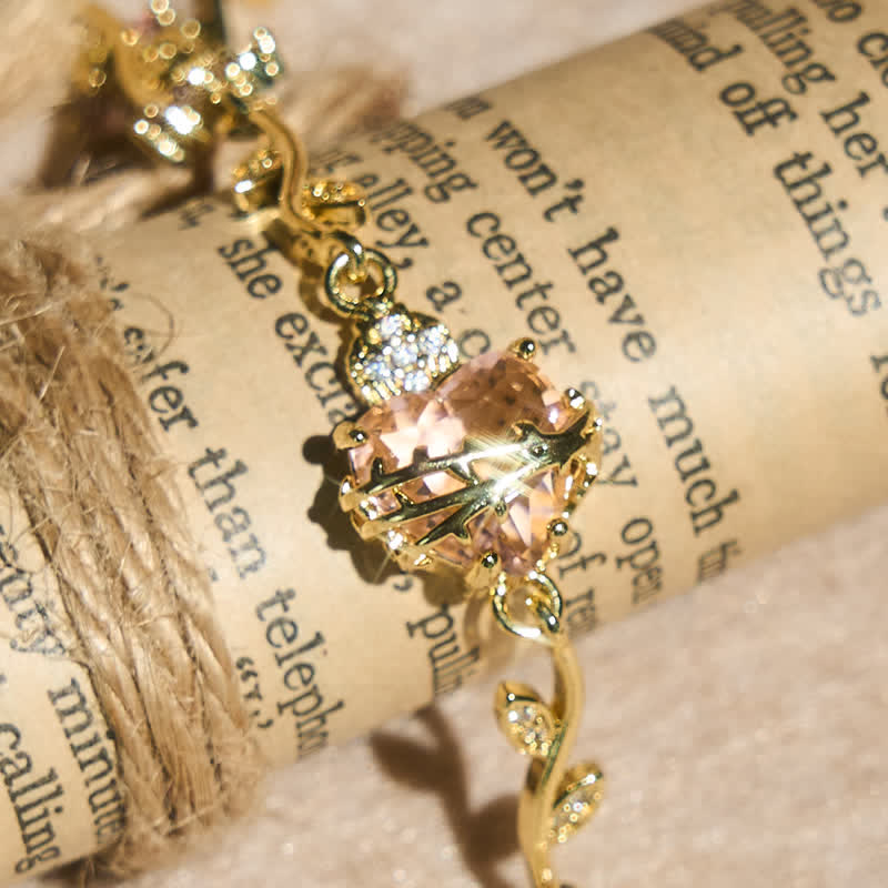 Christianartworkshop Ornate Brass Sacred Heart Vine Bracelet: Emblem of Tender Heavenly Devotion - image 13