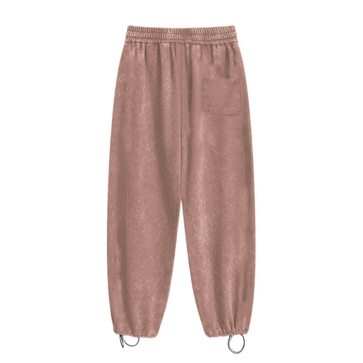 Christianartworkshop Blush Street Ease Drawstring Washed Sweatpants - image 27