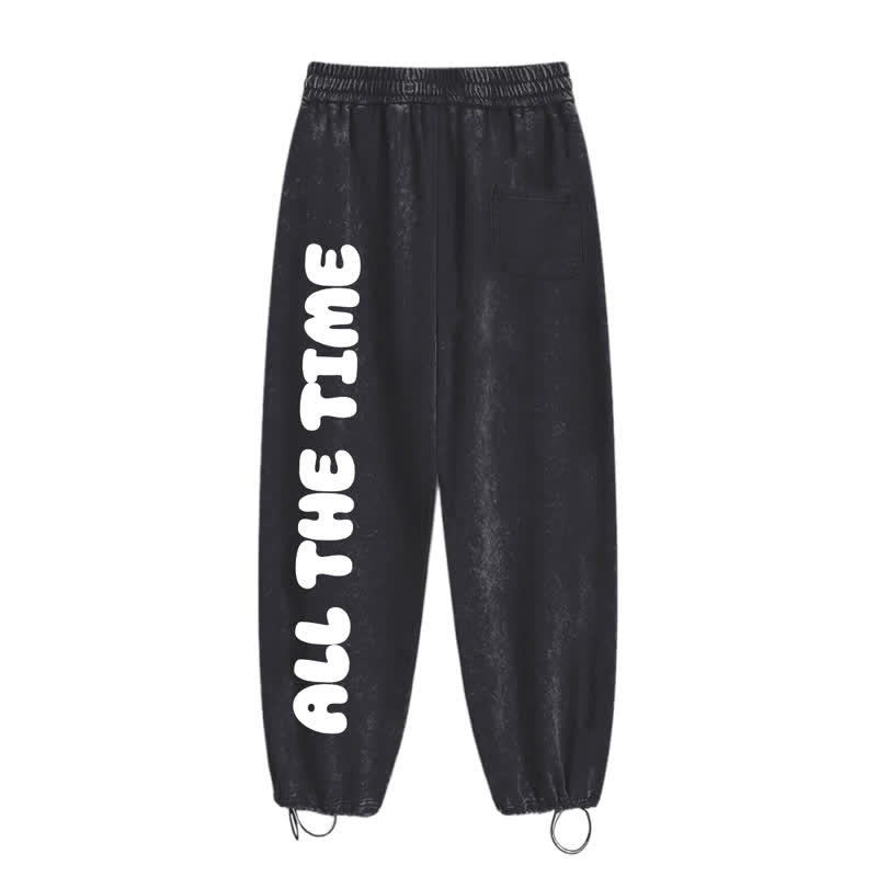 Christianartworkshop Blush Good Is Good Statement Washed Sweatpants - image 11