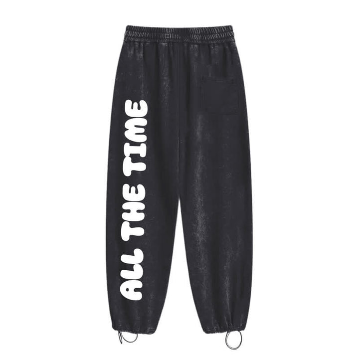 Christianartworkshop Blush Good Is Good Statement Washed Sweatpants - image 11