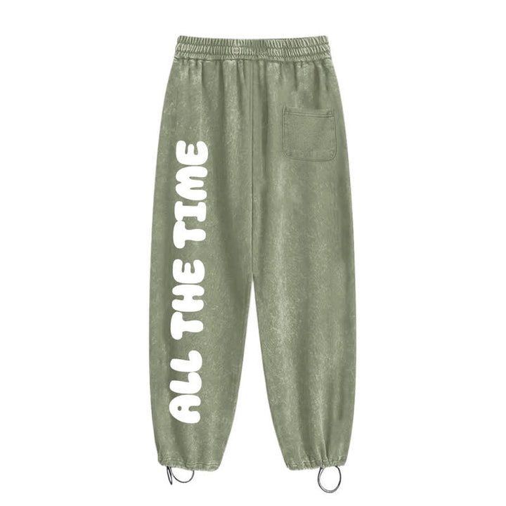 Christianartworkshop Blush Good Is Good Statement Washed Sweatpants - image 27