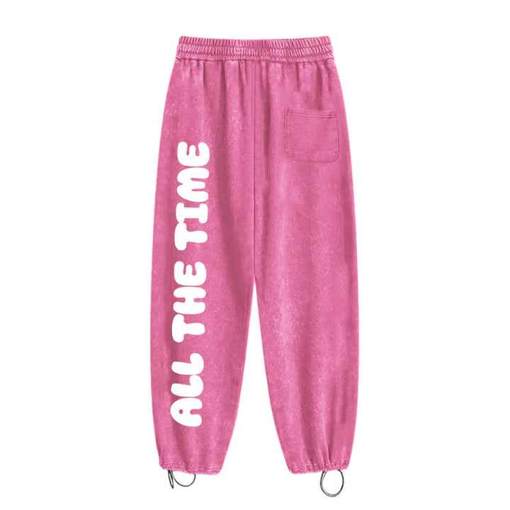 Christianartworkshop Blush Good Is Good Statement Washed Sweatpants - image 19