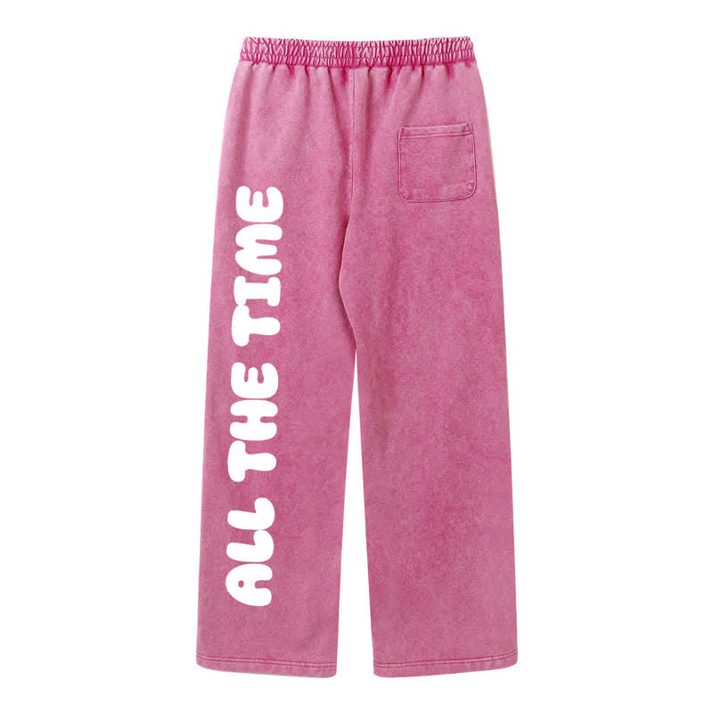 Christianartworkshop Blush Good Is Good Statement Washed Sweatpants - image 17