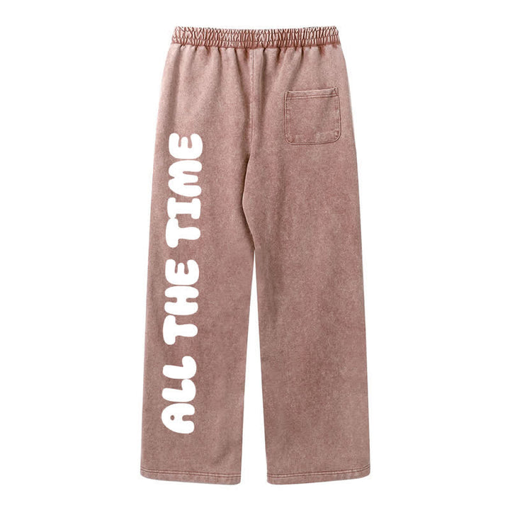 Christianartworkshop Blush Good Is Good Statement Washed Sweatpants - image 41