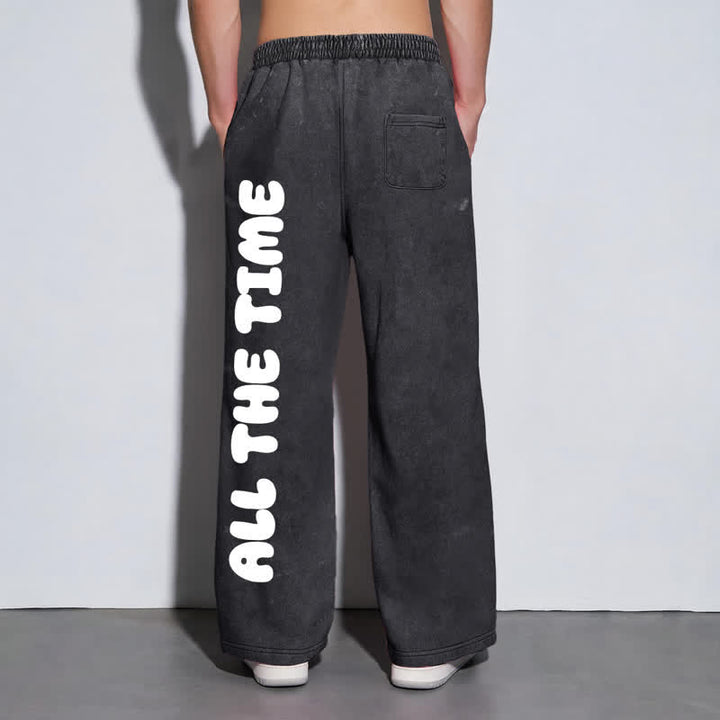 Christianartworkshop Blush Good Is Good Statement Washed Sweatpants - image 13