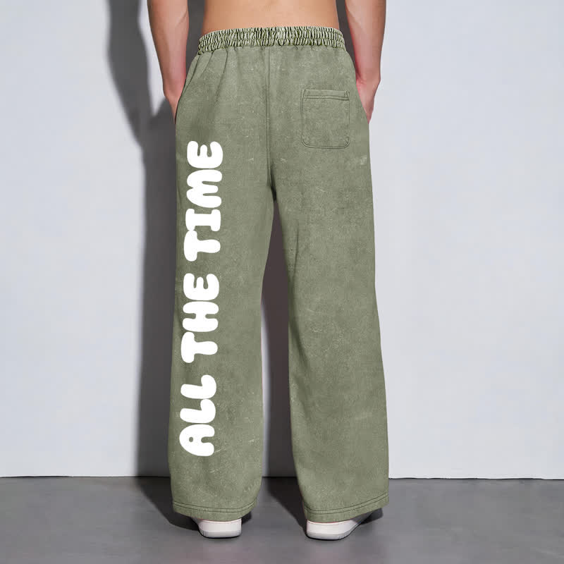Christianartworkshop Blush Good Is Good Statement Washed Sweatpants - image 29