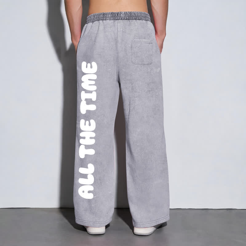 Christianartworkshop Blush Good Is Good Statement Washed Sweatpants - image 37