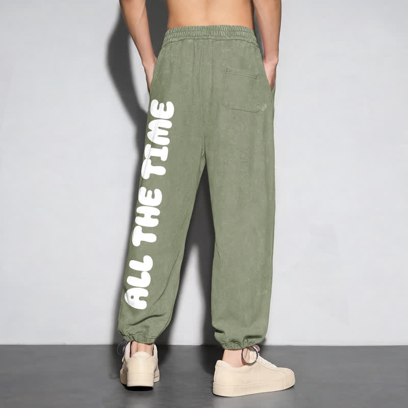 Christianartworkshop Blush Good Is Good Statement Washed Sweatpants - image 31