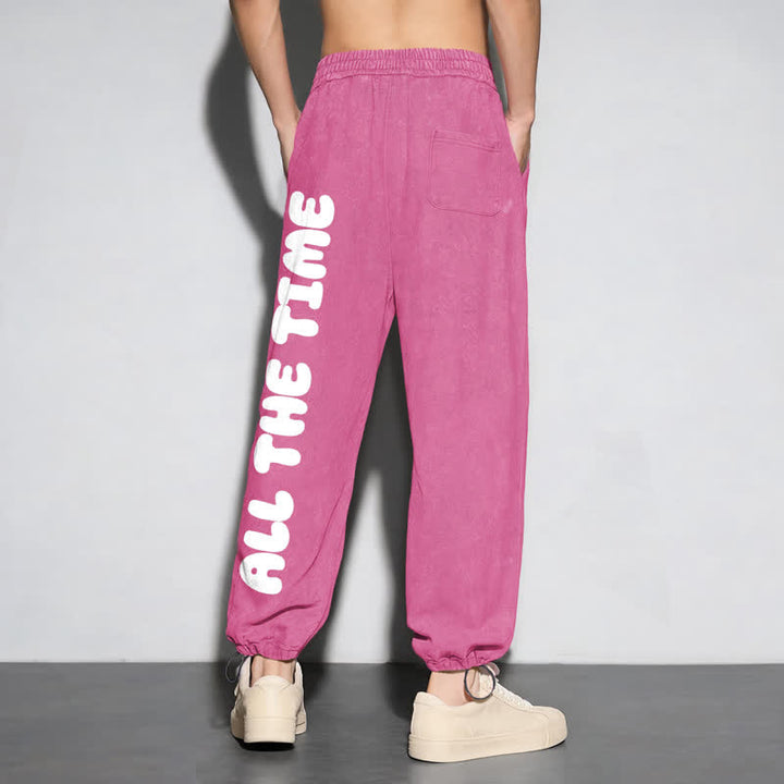 Christianartworkshop Blush Good Is Good Statement Washed Sweatpants - image 23