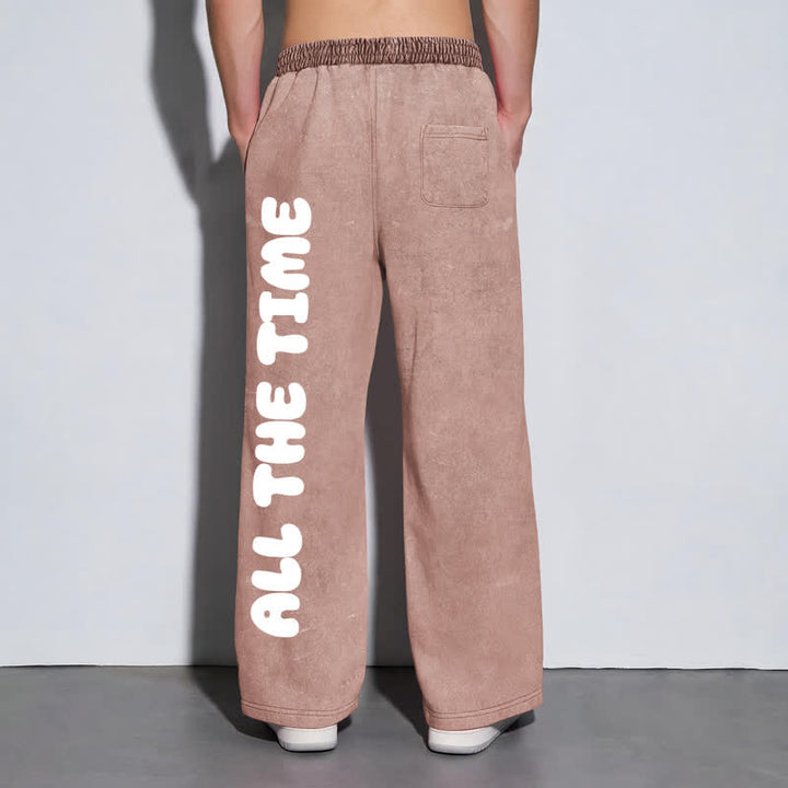 Christianartworkshop Blush Good Is Good Statement Washed Sweatpants - image 45