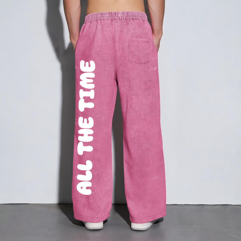 Christianartworkshop Blush Good Is Good Statement Washed Sweatpants - image 21
