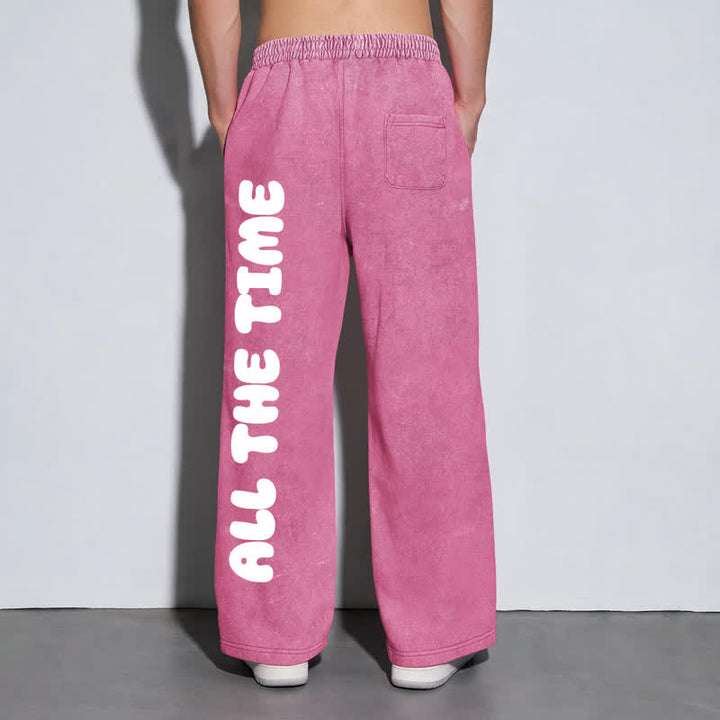 Christianartworkshop Blush Good Is Good Statement Washed Sweatpants - image 21