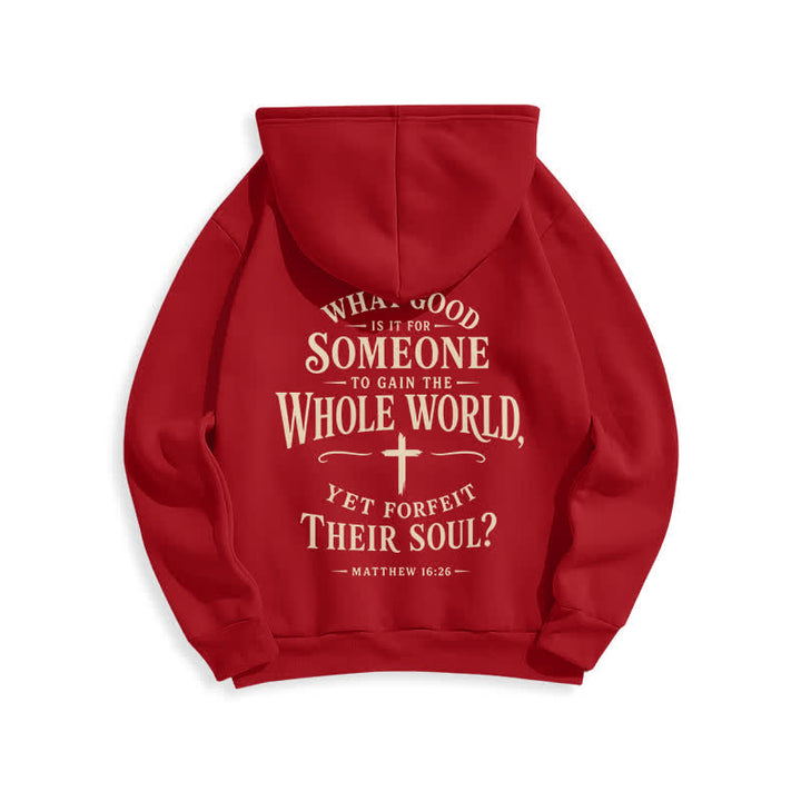 Christianartworkshop God Is Good Fleece Lined White Streetwear Hoodie - image 10
