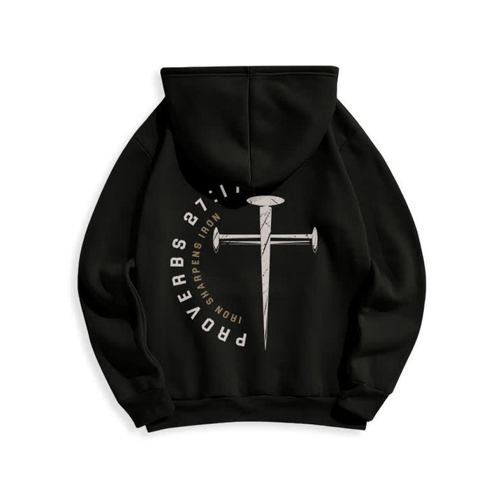 Christianartworkshop Predict The Future Proverbs 27:1 Street Graphic Hoodie - image 4