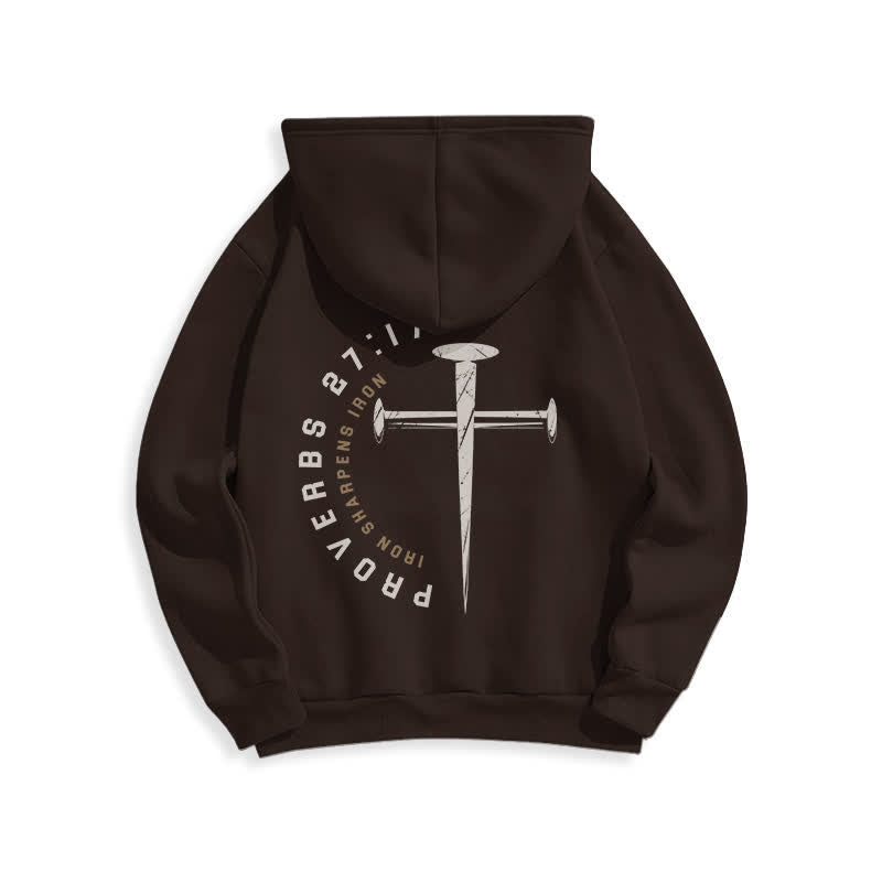 Christianartworkshop Predict The Future Proverbs 27:1 Street Graphic Hoodie - image 13