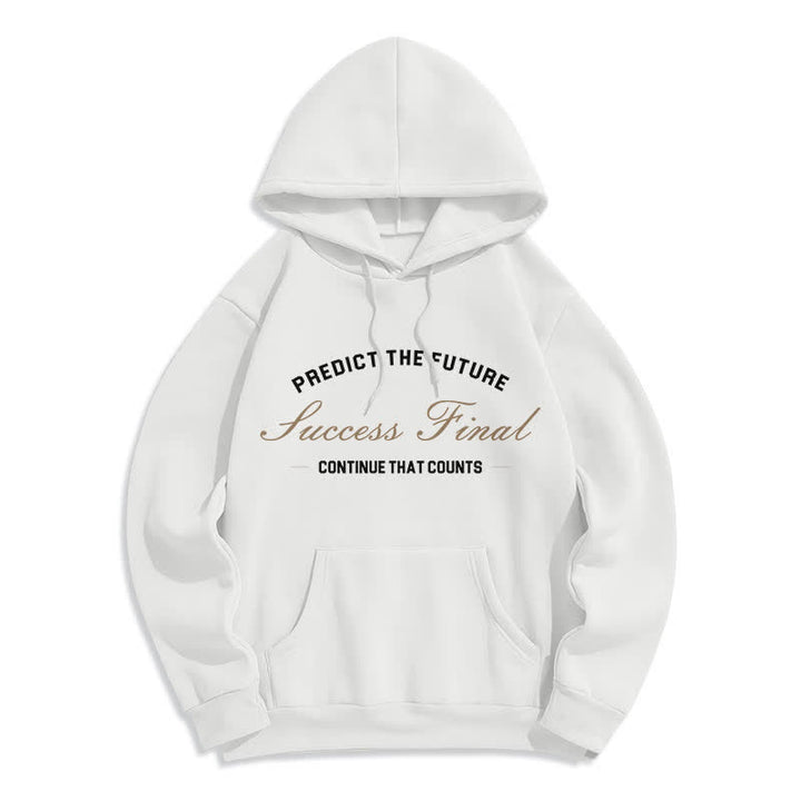 Christianartworkshop Predict The Future Proverbs 27:1 Street Graphic Hoodie - image 2