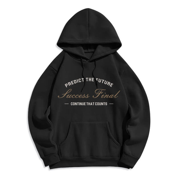 Christianartworkshop Predict The Future Proverbs 27:1 Street Graphic Hoodie - image 5